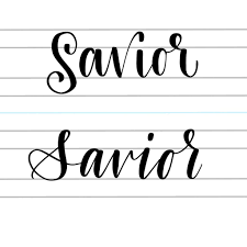 Alphabet handlettering uppercase / brushlettering alphabet großbuchstaben. Brush Calligraphy Basics Capital Letters Scribbling Grace