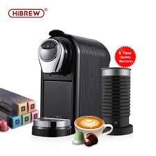 Put the white chocolate sauce at the bottom of the cup. Hiinfusion Machine A Cafe Expresso Avec Mousseur A Lait Electrique Nespresso Capsule Compatible Cappuccino Chocolat Chaud Aliexpress