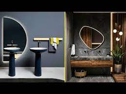 These are stunning bathroom mirror ideas to make your bath time more enjoy and fresh. 150 Modern Bathroom Mirror Design Ideas Designer Bathroom Tiles Mirror Ideas Youtube