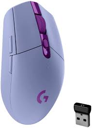 There are no downloads for this product. Amazon Com Logitech G305 Lightspeed Wireless Gaming Mouse Lilac Computers Accessories