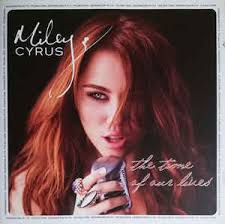 We're a friendly environment with emphasis on character development and plotting. Miley Cyrus The Time Of Our Lives 2009 Cd Discogs
