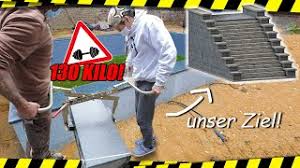1m*1m und befindet sich auf ca. Massiv Schwere Pool Treppen Bauen Feat Muskeln Aus Stahl Youtube