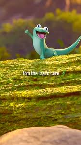 Tom lizard core 🦎, I literally love Tom so much! 😆💚, @pixar @disneyuk , #hoppers #pixar #disney