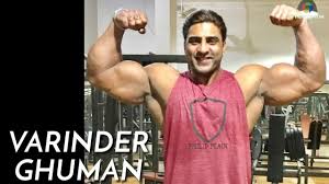 Varinder Ghuman Biceps Workout June 2018 He Man Of India