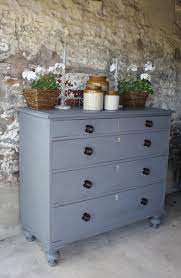 Large Early Victorian Chest Of Drawers Pigeon Grey Www Sallywhitedesigns Co Uk Vintage Painted Furniture Recycled Furniture Chest Of Drawers Makeover