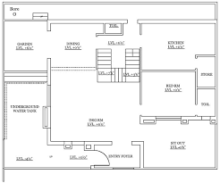 Plan Autocad 2d Superb Japanese Modern Shop Interior Design Autocad Civil Drawing Floor Plan Design