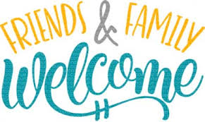 Free Free 304 Welcome Friends Svg SVG PNG EPS DXF File