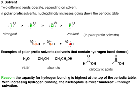 What Makes A Good Nucleophile Chemistry Organic