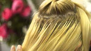How to reverse or wash out keratin treatment ? How To Remove Pre Bonded Hair Extensions Youtube