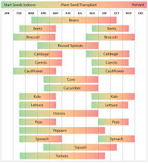 Arizona Vegetable Planting Calendar Urban Farmer Seeds