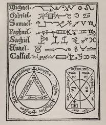 Mysteria magica, vol 3 the magical philosophy: Noise Vs Signal The Characters Of The Angels Of The Seven Days