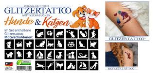 We would like to show you a description here but the site won't allow us. Original Glitzertattoos Von Lichtfieber Glietzertattoo Schablonen Motive Komplettsets Glitzertattoo Zubehor Glitzertattoo Schablonen Hunde Katzen Motive Fur Glitzer Tattoos Schablonen Mit 60 Motiven Fur Alle Freunde Von Haustieren
