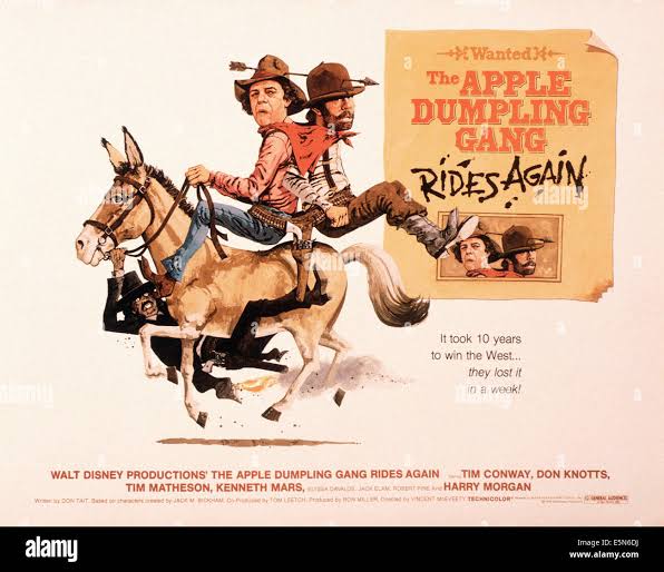 The apple dumpling gang rides again hi-res stock photography and images -  Alamy
