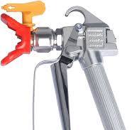 Pistola de pintura sin aire y punta 517 adecuada para todas las máquinas de  pulverización de pintura sin aire, junta giratoria y alta presión 3600 PSI  ...