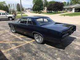 Image result for Nocturne Blue 1964 GTO