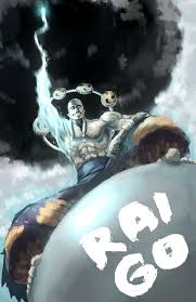 Want to discover art related to enel? God Enel By Cicros Deviantart Com On Deviantart One Piece Tattoos One Piece Anime One Piece Pictures