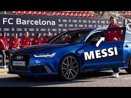 See actions taken by the people who manage and post content. Fc Barcelona Players Get Free Audi Cars Youtube