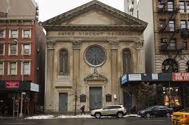 The society was named after saint vincent de paul and follows his teachings and compassion for people. Battle To Save New York S St Vincent De Paul Ends In Rome Wsj