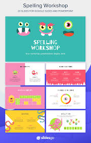 Downloading And Customizing This New Funny Template For Google Slides And Powerpoint Will Spell Suc Powerpoint Newsletter Design Templates Google Slides Themes