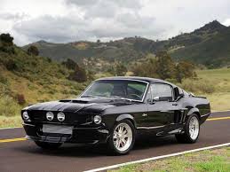 1967 Ford Mustang Gt500 Shelby Voitures Mustang Ford Mustang Mustang Shelby