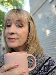 having hot chocolate and oatmeal for breakfast