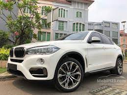 Jual Mobil Bmw X6 2015 Xdrive35i 3 0 Di Dki Jakarta Automatic Suv Putih Rp 1 575 000 000 5263683 Mobil123 Com