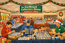 The Cardboard Collectors Show: A Post-Christmas Edition