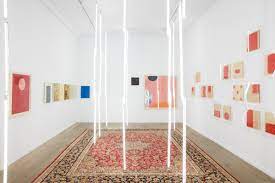 (200 x 100 cm) executed in 2011. Carlito Carvalhosa Nara Roesler