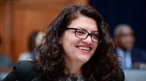 Rashida Tlaib slammed online for T-shirt that erases Israel from the map