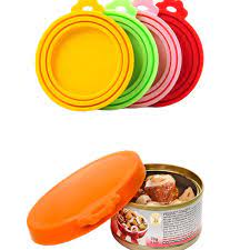 Pet Food Can Cover Silicone Dogs Cats Storage Tin Cap Lid Reusable Pet Supplies Fureverlovingpets Cat Food Storage Food Animals Food Safe Silicone
