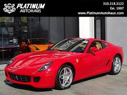We'll email you when new cars are added or there's a drop in price. 2007 Ferrari 599 Gtb Fiorano F1 Stock 157308 For Sale Near Redondo Beach Ca Ca Ferrari Dealer