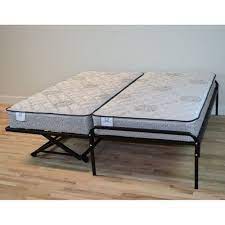 The pop up frame has no guards to prevent an xl twin from fitting and the xl mattress fits under the xl frame. Pin On Roo S Room