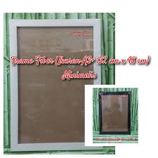 Bingkai foto / photo frame. Harga Bingkai Ukuran 32x48 Terbaru Agustus 2021 Biggo Indonesia