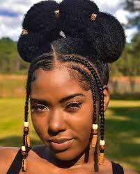 25 Beautiful Black Women Unapologetically Rocking Creative Natural Hairstyles Natural Hair Styles Easy Natural Hair Inspiration Curly Hair Styles Naturally