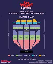 Pasadena Civic Auditorium Seating Chart Subkulture Entertainment Di Twitter Tickets For Redmareinla At Pasadena Civic Auditorium On Fri 2 8 Go On Sale Sat 12 15 10am Pst Check Out The Seating Chart And Get Ready For