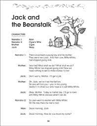 Jack and the beanstalk is a magical english fairytale dating back to the 19th century. Jack And The Beanstalk Fairy Tale Play Printable Texts
