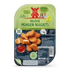 Nuggets don't like to live in their boxes, so the sooner you can open up your nugget, the better. Vegan Nuggets Rugenwalder Muhle