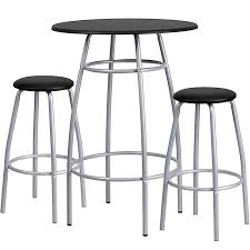 Maybe you would like to learn more about one of these? Flash Furniture Bar Height Table And Stool Set In Black Bed Bath Beyond