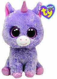 Rainbow Unicorn Beanie Boo Ty Beanie Boos Ty Stuffed Animals Beanie Boos