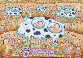 Toyota Asks Kids To Design Their Dream Car Of The Future Dream Cars Car Drawings Art Contest