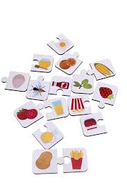 Ceo Design Wooden Double Puzzle Set - the Journey of the Food, Childrens  Kindergarten and Nursery - Trendyol