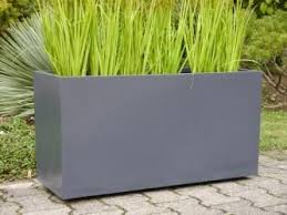 Pflanztrog Fur Rollen Extra Aus Fiberglas In Anthrazit Pflanzen Pflanzkubel Fiberglas Pflanzkubel