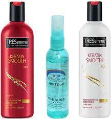 This is a pure serum of oils leaves your hair feeling so soft, perfect for getting the frizz out, anti static, and without an oily feel to your hair. 9 Off On Tresemme Keratin Smooth Shampoo Conditioner With Pink Root Hair Serum 3 Items In The Set On Flipkart Paisawapas Com