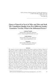 Tidak bertanggungjawab atas sesuatu yang telah dilakukan. Pdf Figure Of Speech In Novel Of Mice And Men And Seek The Translation Quality From Two Different Gender Translator Version What Is The Influenced Factor