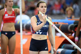 Il était l'une des épreuves des jeux olympiques antiques et est présent aux jeux olympiques actuels. Championnats D Europe Ninon Guillon Romarin Se Classe Cinquieme Au Saut A La Perche L Equipe