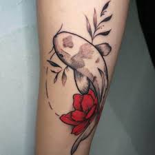 A koi fish that swims upstream actually has a different meaning than one that swims downstream. 30 Koi Fish Tattoo Designs And The Meaning Behind Them Saved Tattoo