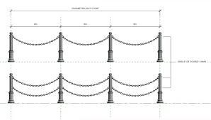 Chain Bollard Assembly Revit Family Revit Family Autodesk Revit Outfit Combinations