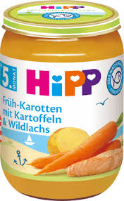 Hipp Menu Fruh Karotten Mit Kartoffeln Wildlachs Ab Dem 5 Monat 190 G Dauerhaft Gunstig Online Kaufen Dm De