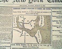 Check spelling or type a new query. Monitor Vs The Merrimac Three Civil War Maps Rarenewspapers Com