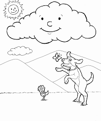 Even if you have a color printer, i prefer the black and white version which the kids can color in themselves. Weather Coloring Pages Best Coloring Pages For Kids